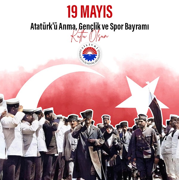 19 Mayıs Atatürk’ü Anma Gençlik ve Spor Bayramı Kutlu olsun