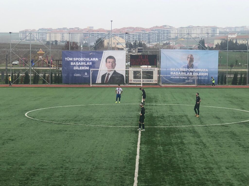 Silivrispor-Yuvacıkspor Müsabakasına Başkanımız Hakan Kocabaş Katılmıştır