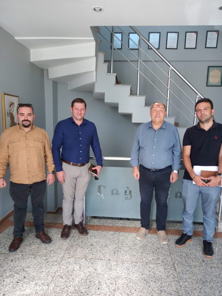 Bölgesel İstihdam Ofisi Yetkilileri Bahadır Halvacıoğlu ve Melihcan Çolak Başkanımıza Ziyaret Gerçekleştirdi