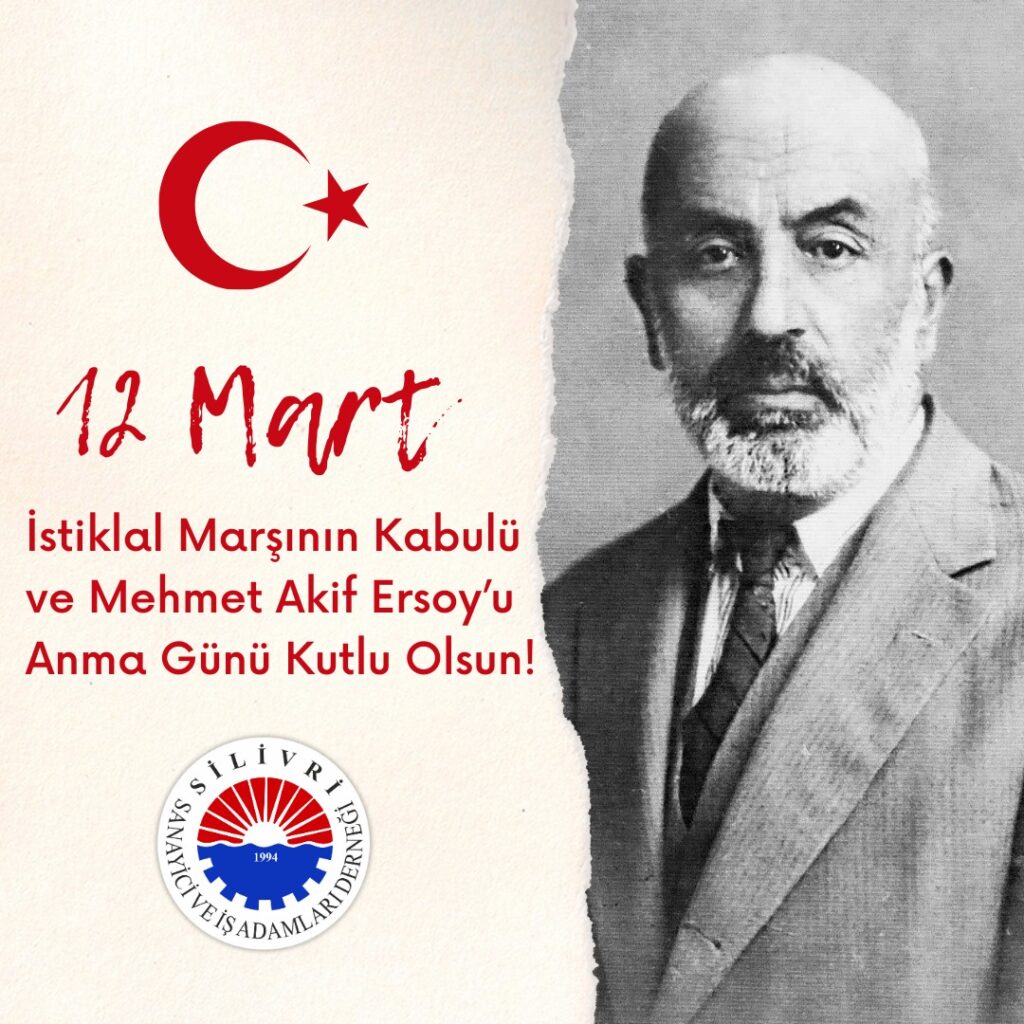 İstiklal Marşının Kabulü ve Mehmet Akif Ersoy’u Anma Günü Kutlu Olsun