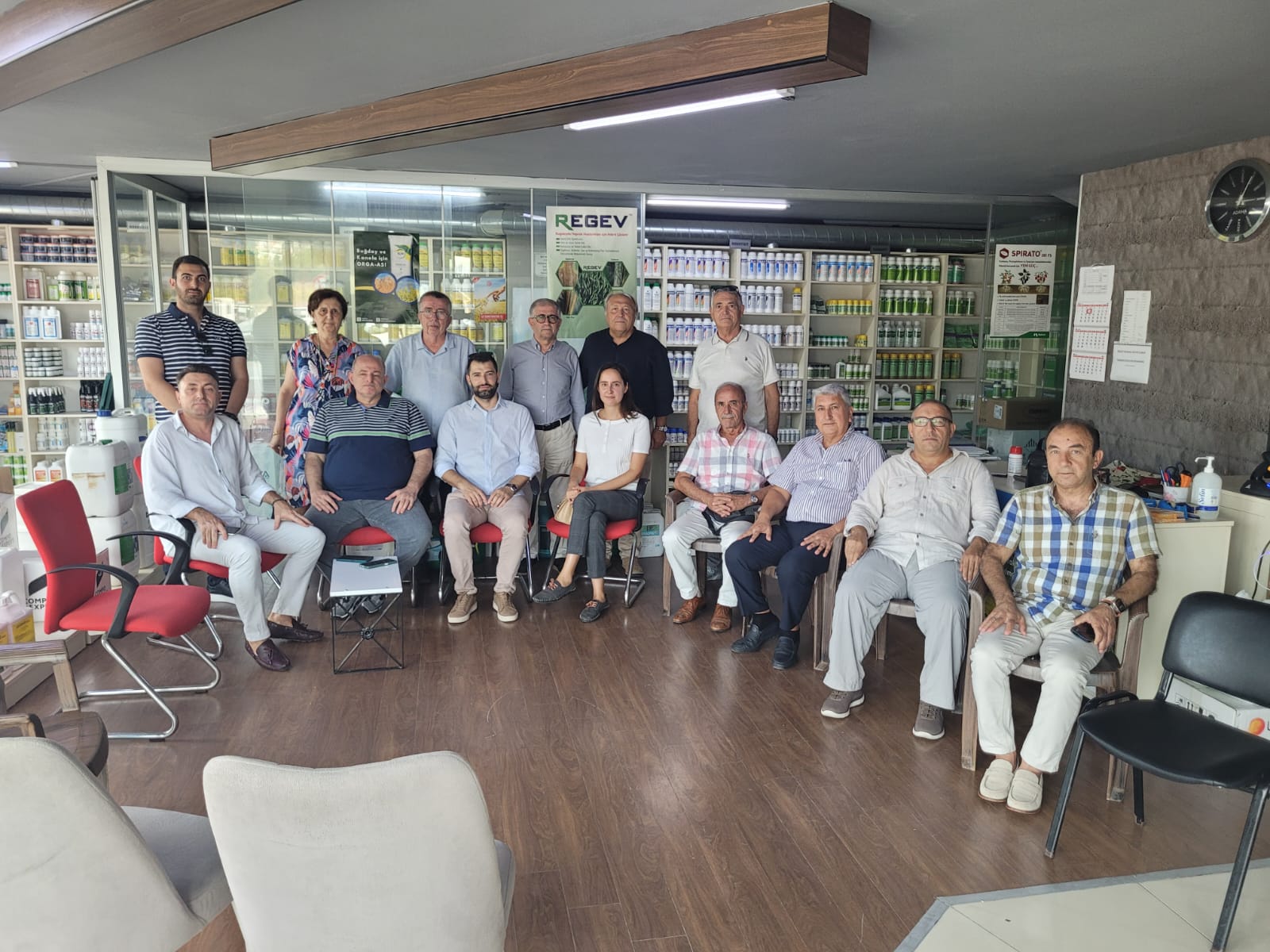 Silivri SİAD Ailesi olarak SİAD Üyemiz Erdoğan Ataç’ı Firmasında Ziyaret Ederek Başsağlığı Diledik.