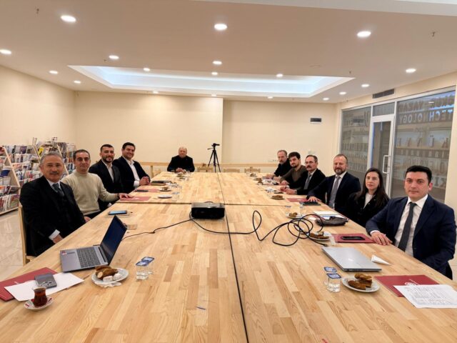 Başkanımız Hakan Kocabaş, Rumeli Üniversitesinde, Üniversite Danışma Kurulu Toplantısına katılım sağladı.