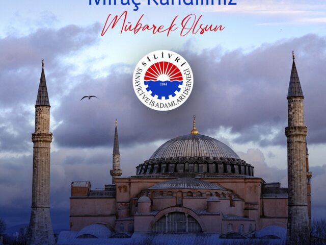 Miraç Kandilimiz Mübarek Olsun.