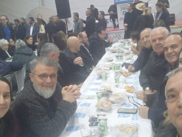 Silivri Sanayici Ve İş Adamları Derneği (SİAD) başkanımız Hakan Kocabaş ve üyelerimiz ile birlikte Belediyemizin daveti üzerine, Sivil Toplum Kuruluşları ve Meslek Oda mensuplarımızla birlikte düzenlenen iftar programına katılım sağladık.