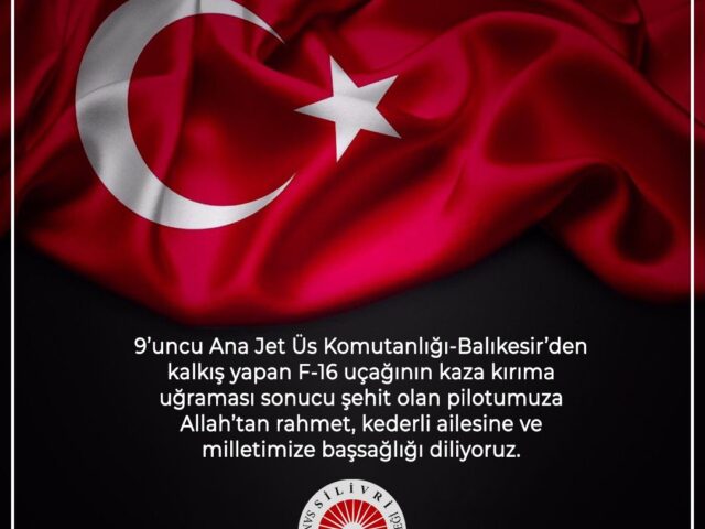 Aziz Milletimize Başsağlığı Diliyoruz.