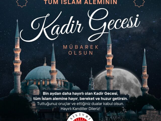 Tüm İslam Aleminin Kadir Gecesi Mübarek Olsun.