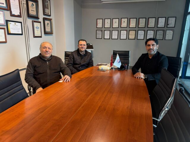 Silivri Sanayici Ve İş Adamları Derneği (SİAD) Dernek Başkanımız Hakan Kocabaş, iş birliği imkânlarını değerlendirmek amacıyla Port Deniz Lojistik A.Ş. Firması ile bir görüşme gerçekleştirdi.