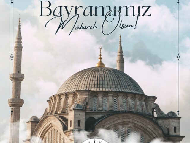 Ramazan Bayramımız Mübarek Olsun.