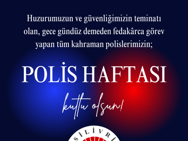 6-12 Nisan Polis Haftası Kutlu Olsun.