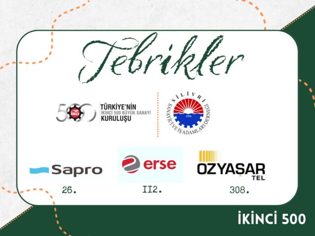 Türkiye’nin İkinci 500 Büyük Sanayi Kuruluşu 2025