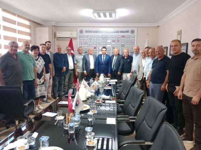 Silivri Kaymakamımız Sayın Murat Eren, Silivri Sanayici Ve İş Adamları derneğimize iade-i ziyarette bulunarak bizleri onurlandırdı.
